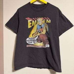 Eminem Faded Tour Rap T Shirt Size Large
